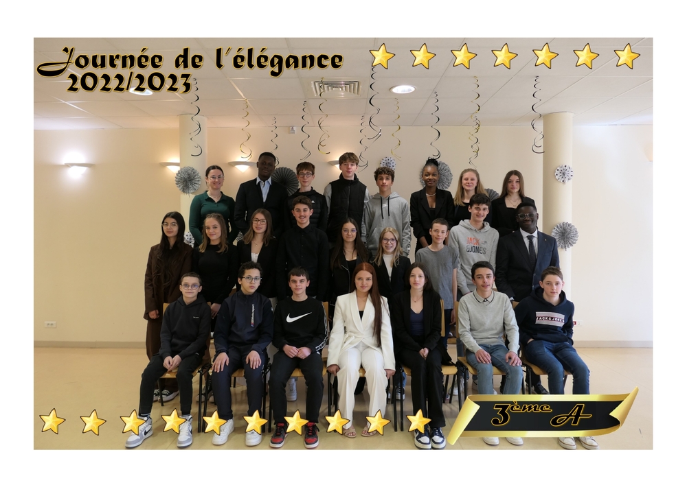 Journée de l élégance 2022 2023 Collège Jean Moulin