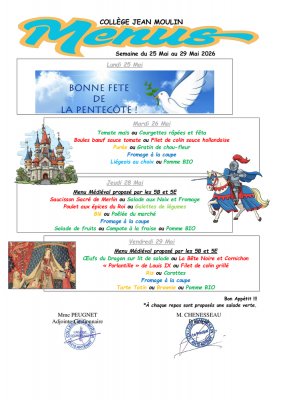 Menu semaine {JPEG}