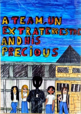 Affiche du film 4D {JPEG}