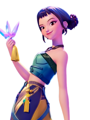 Zoey Portrait {PNG}