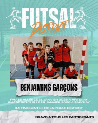 Résultats FUTSAL {JPEG}