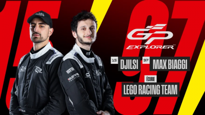 Lego Racing Team {PNG}