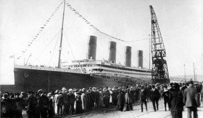 Inauguration du Titanic {JPEG}