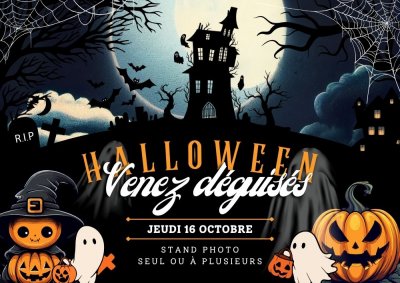 Affiche Journée Halloween {JPEG}