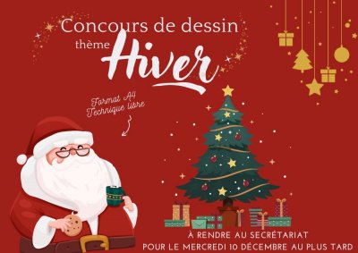 Concours dessin Noël 3