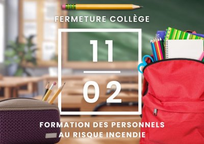 Fermeture collège