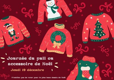 Journée pull de Noël