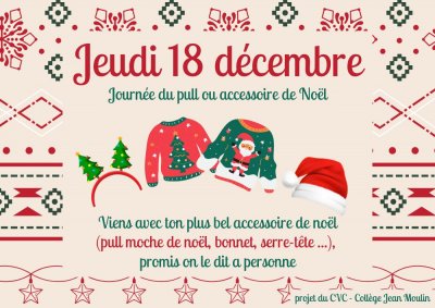 Journée pull de noël 4
