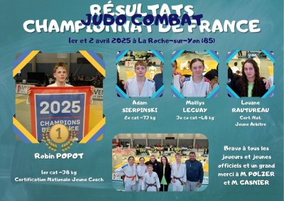 Résultats Judo CN {JPEG}