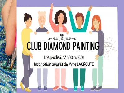 Club Diamond Painting {JPEG}