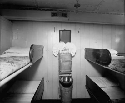 Cabine 2e classe {JPEG}